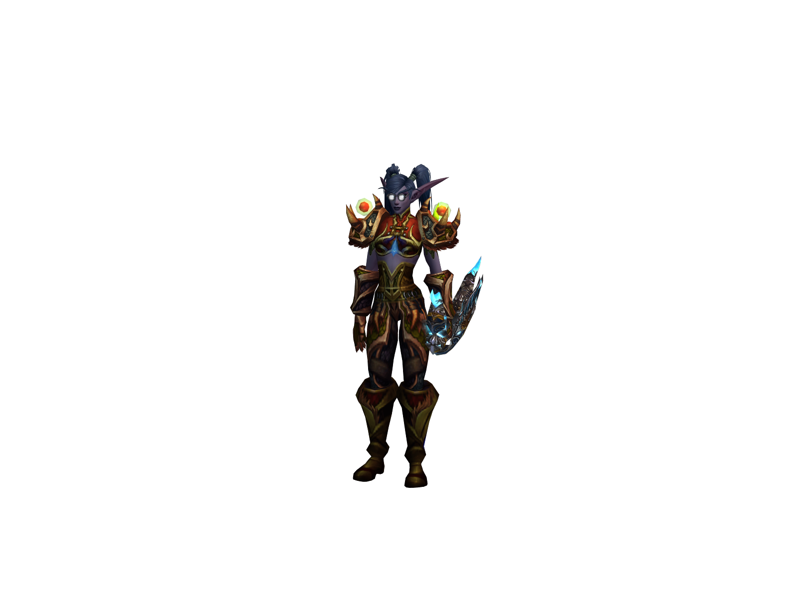 Paradøgx 3D character render