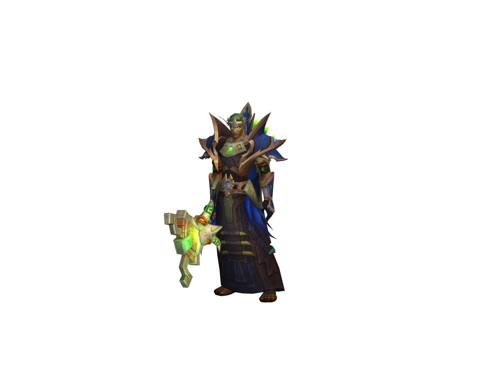 Kereneox 3D character render