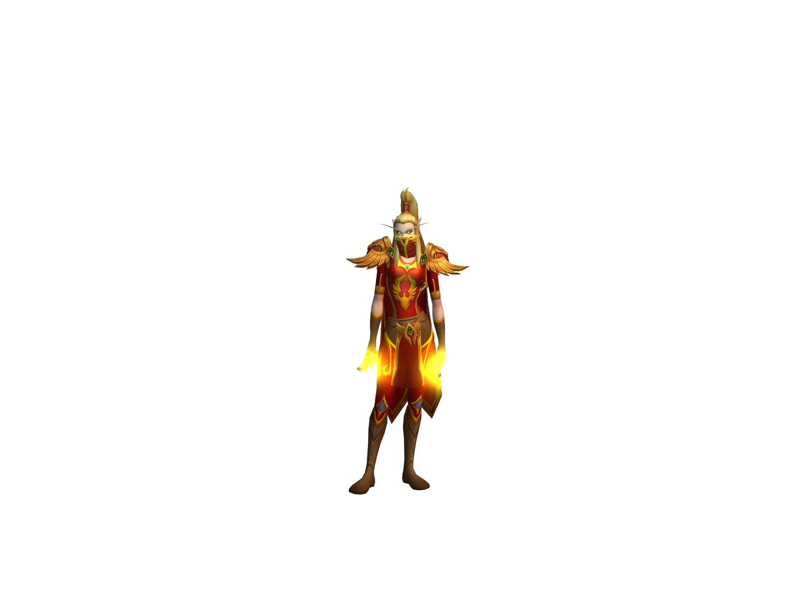Whitefuncy 3D character render