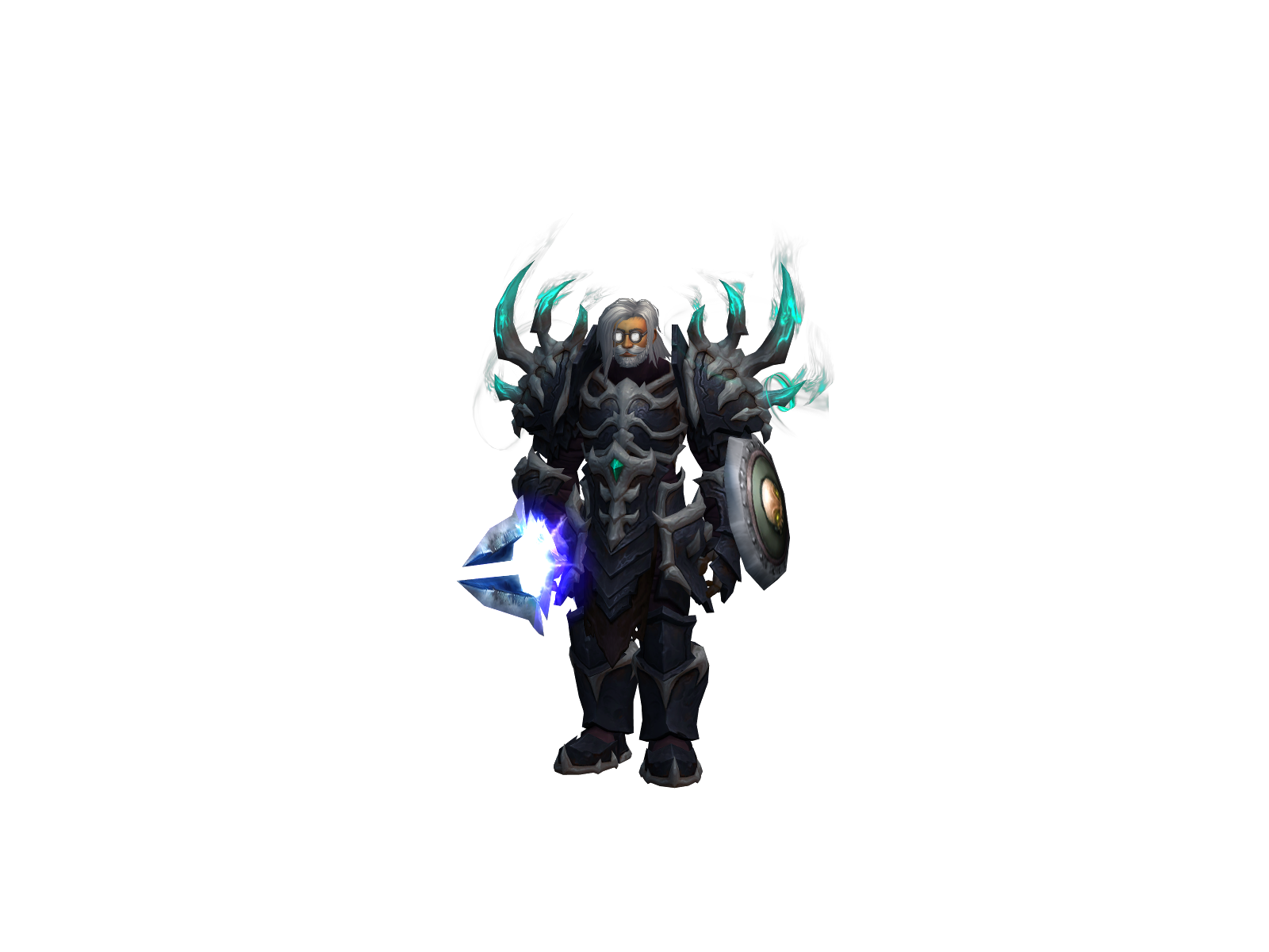 Extremgeil 3D character render