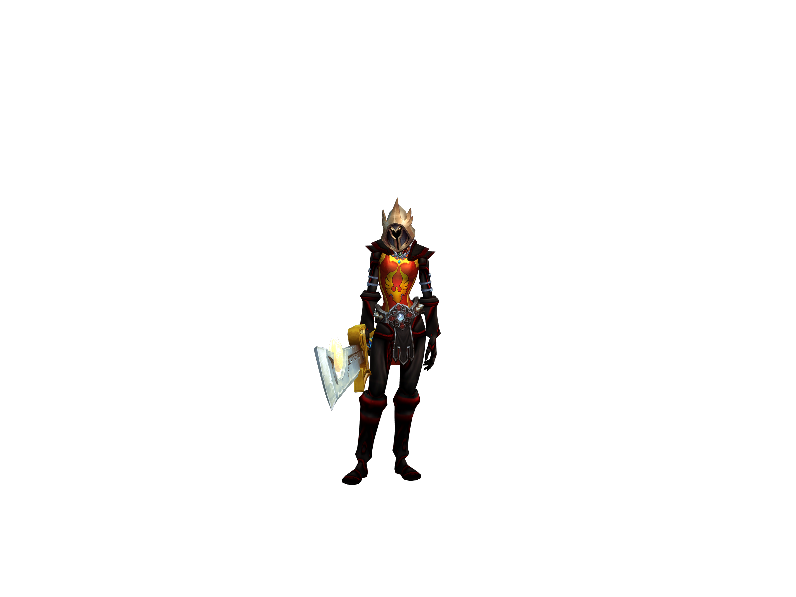 Uweewewe 3D character render