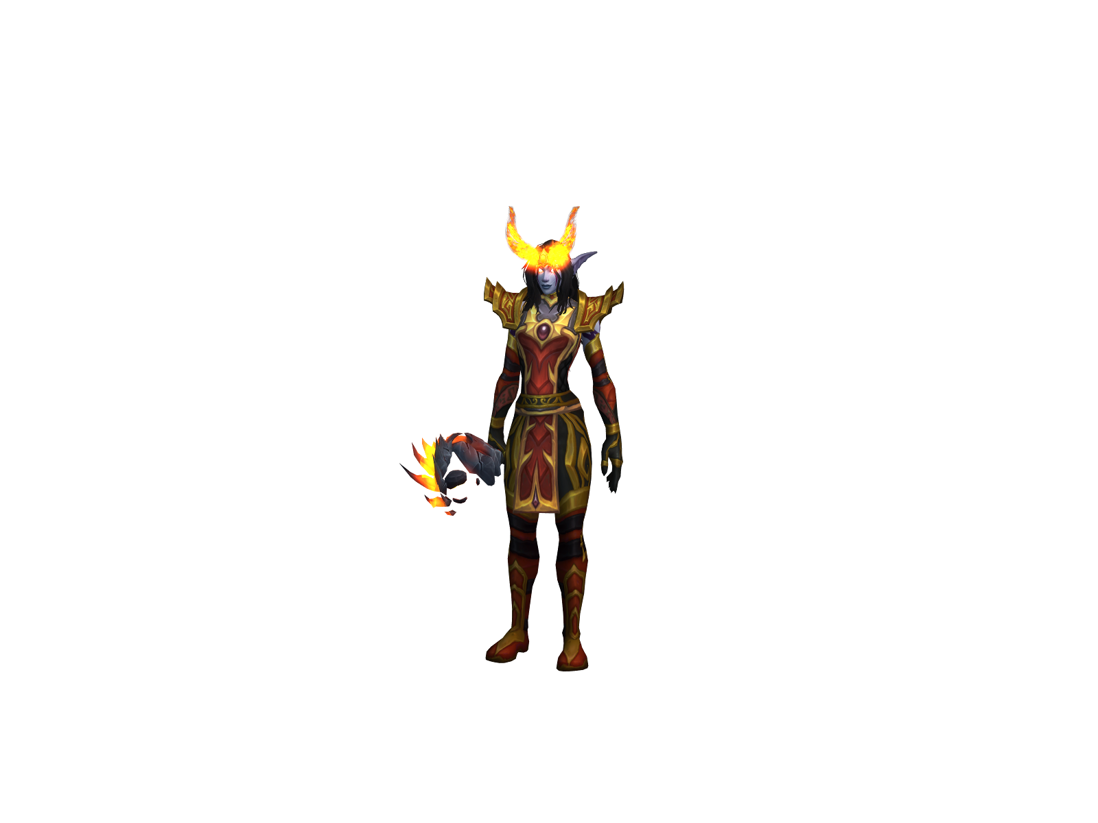 Oldshatter 3D character render