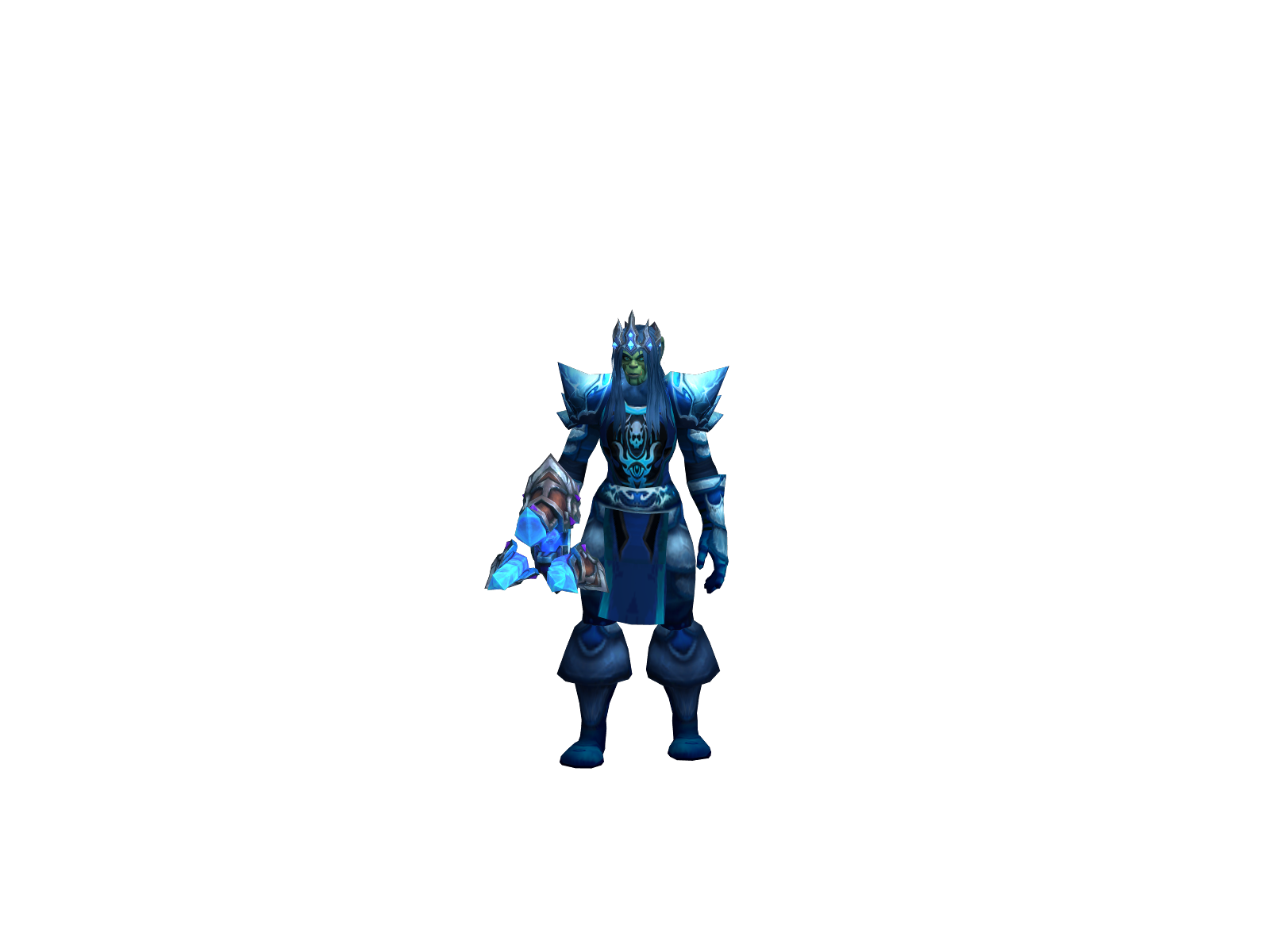 Sixteentraps 3D character render