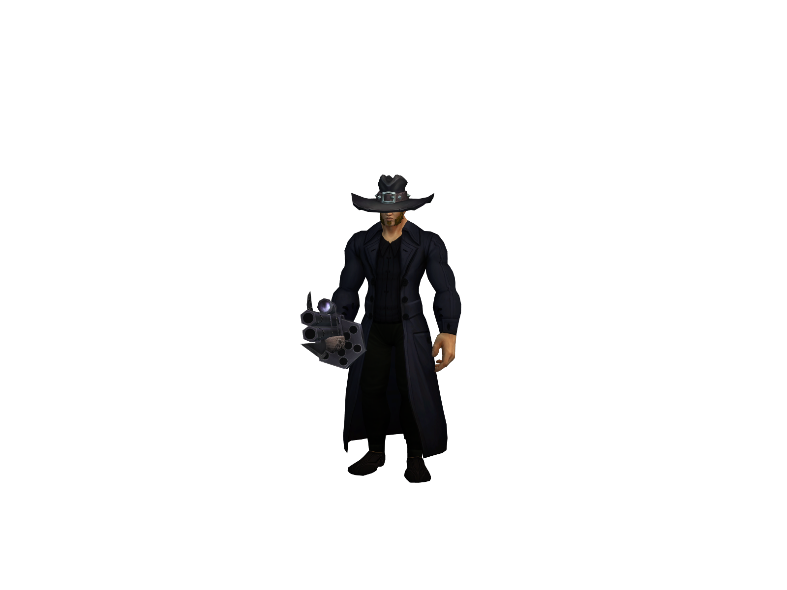 Dayróx 3D character render