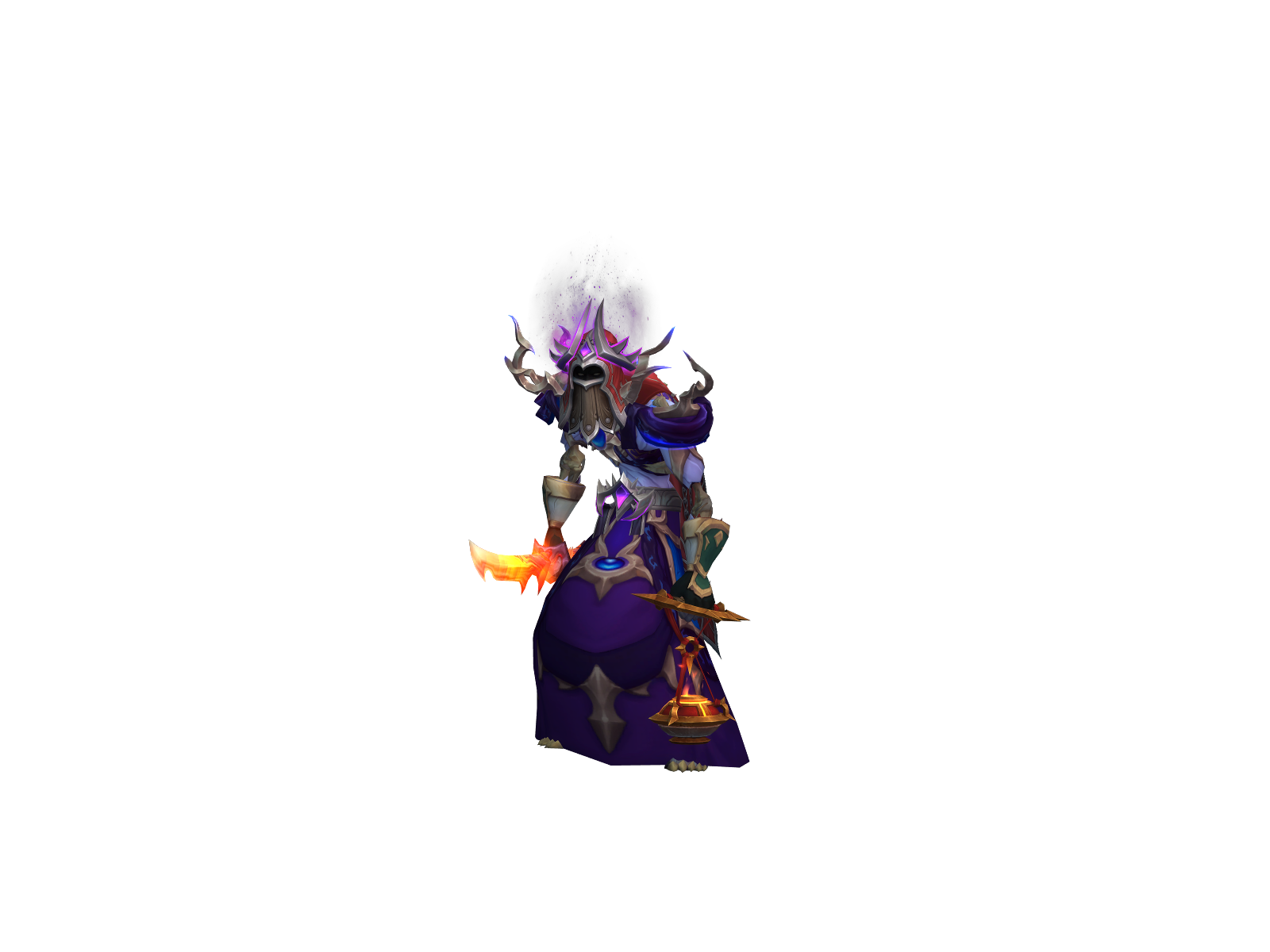 Shóx 3D character render