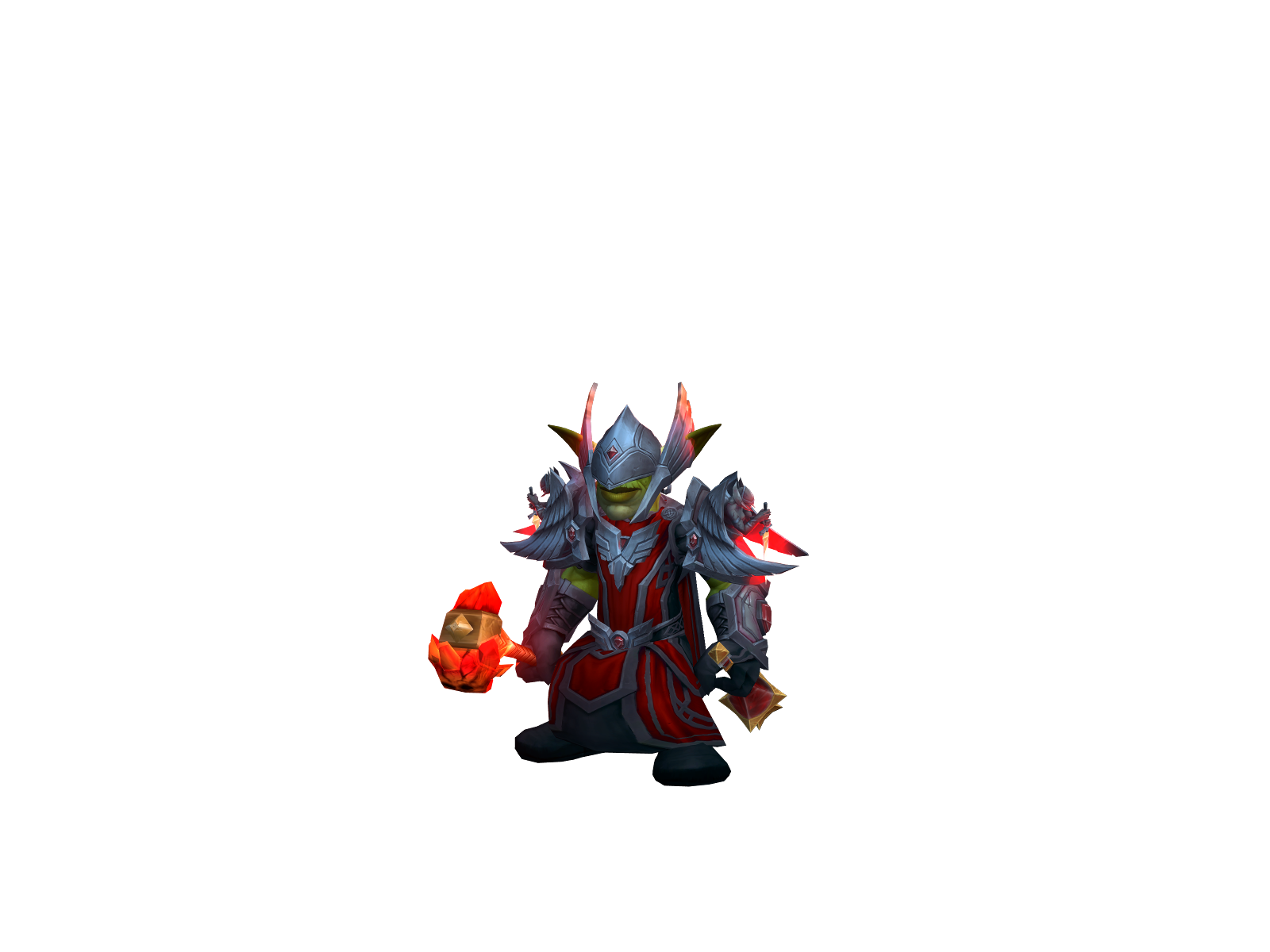 Rîzzer 3D character render