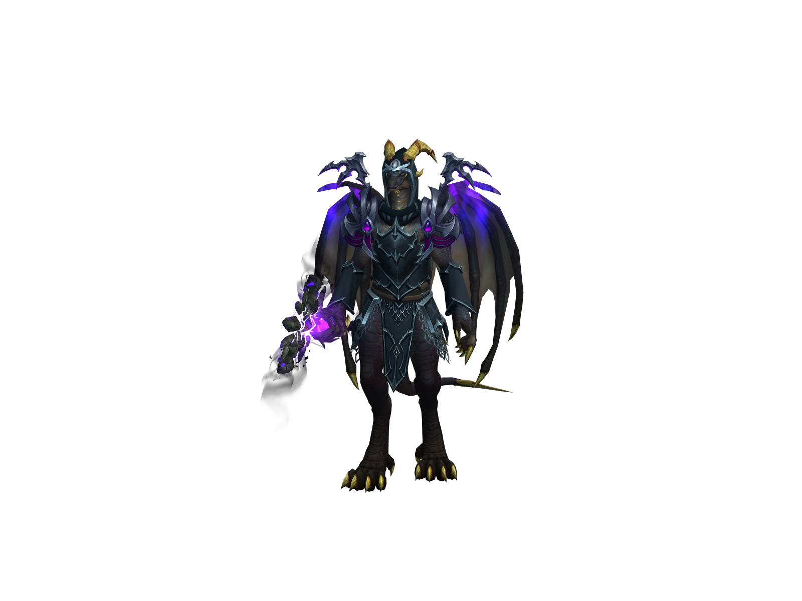 Padorrii 3D character render
