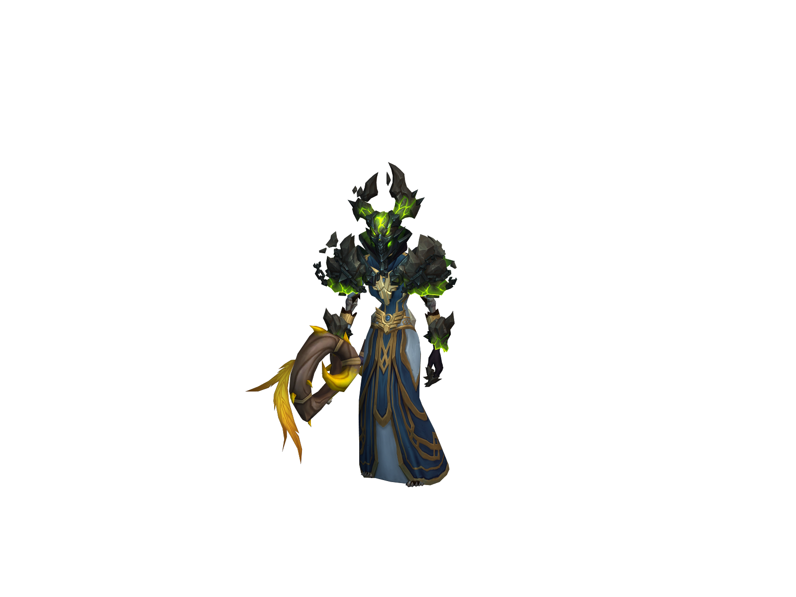 Shwâyze 3D character render