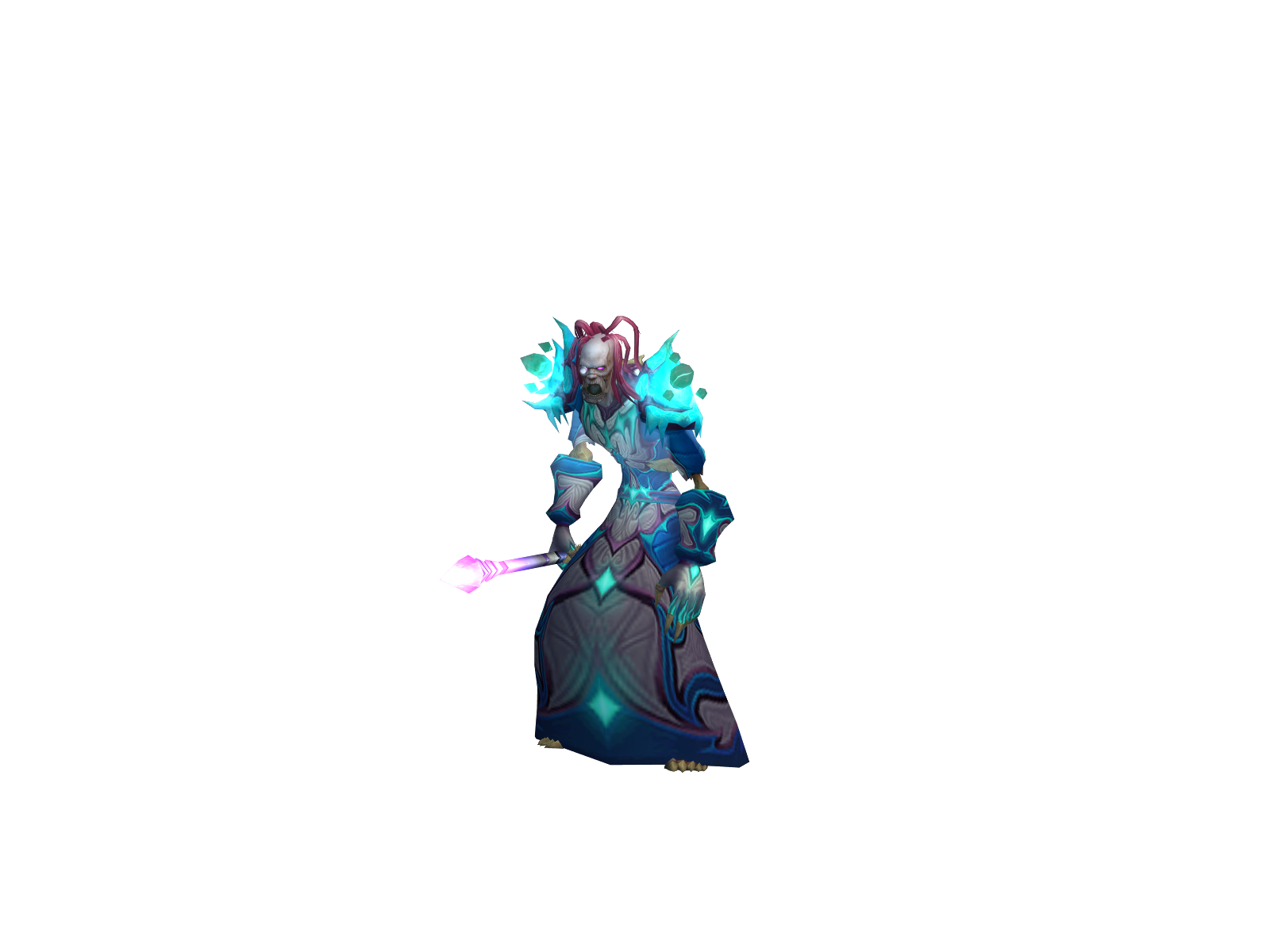 Funkeymage 3D character render