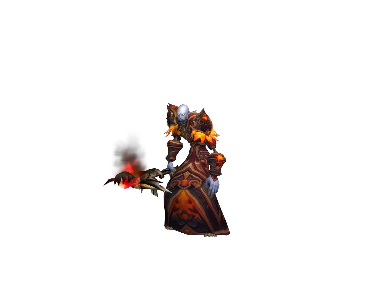 Yarox 3D character render