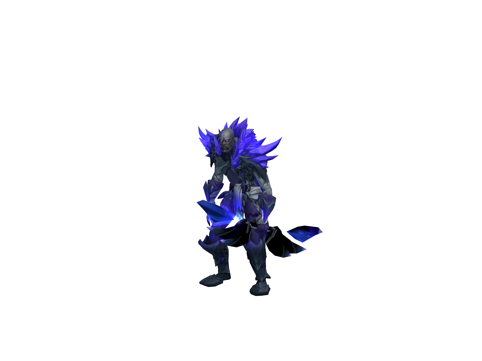 Zxq 3D character render