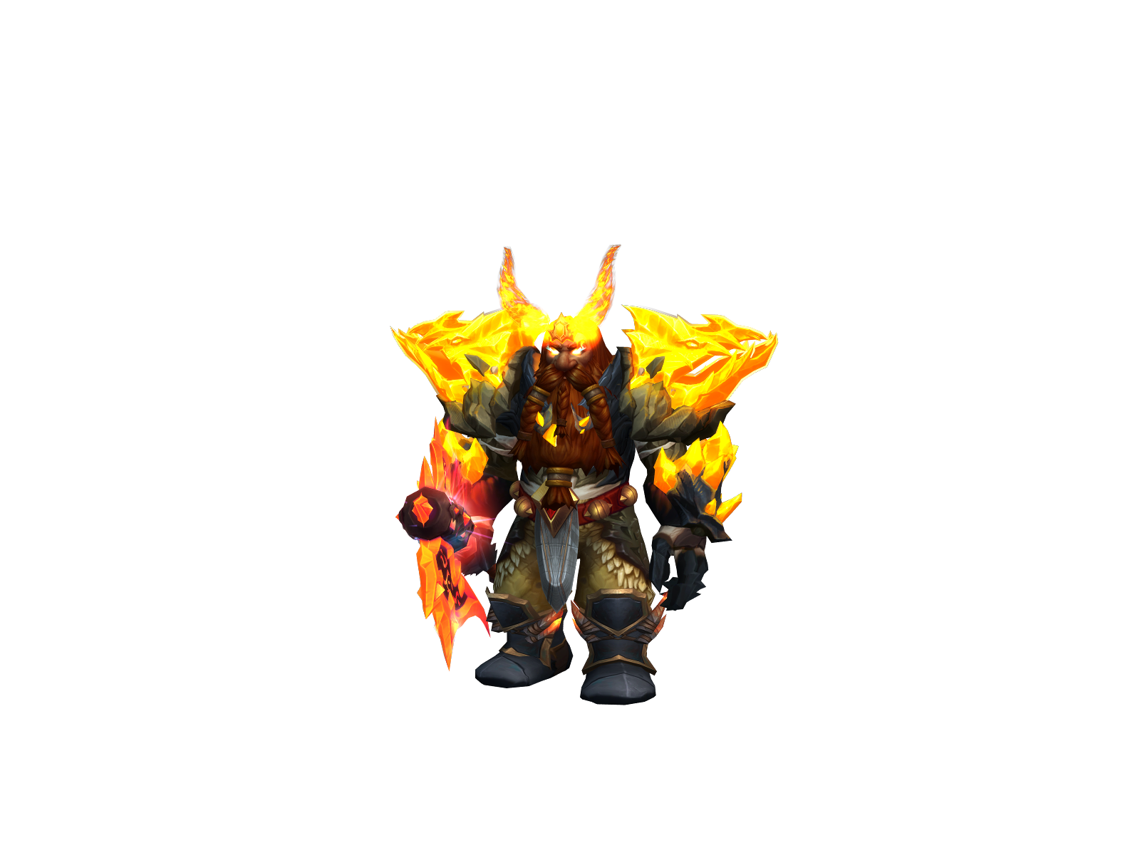 Rumajin character render