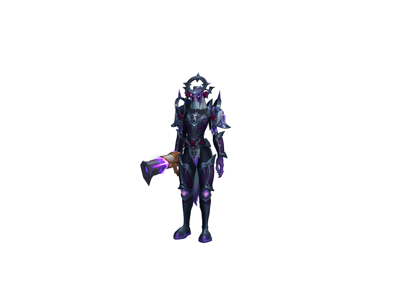Minaeki 3D character render