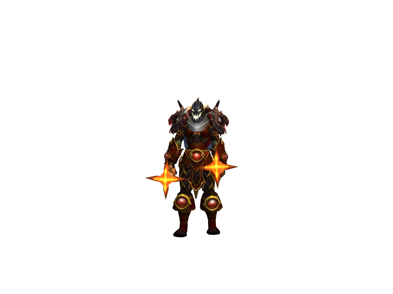Halaý 3D character render