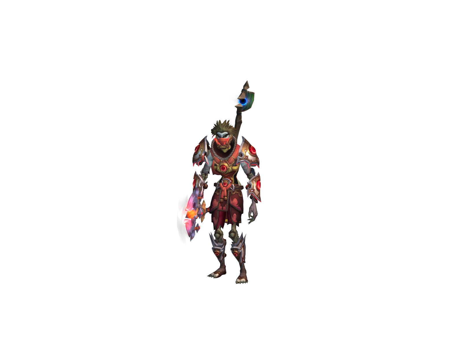 Pysi 3D character render