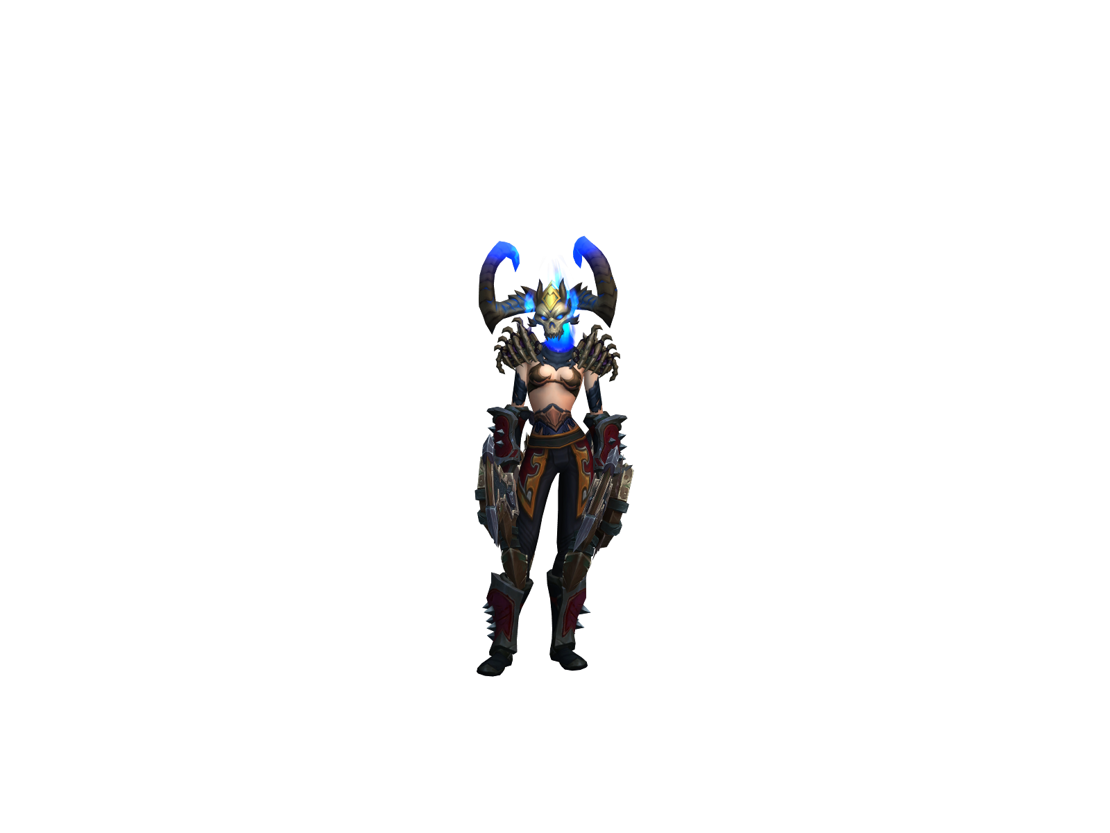 Tøxxìn 3D character render