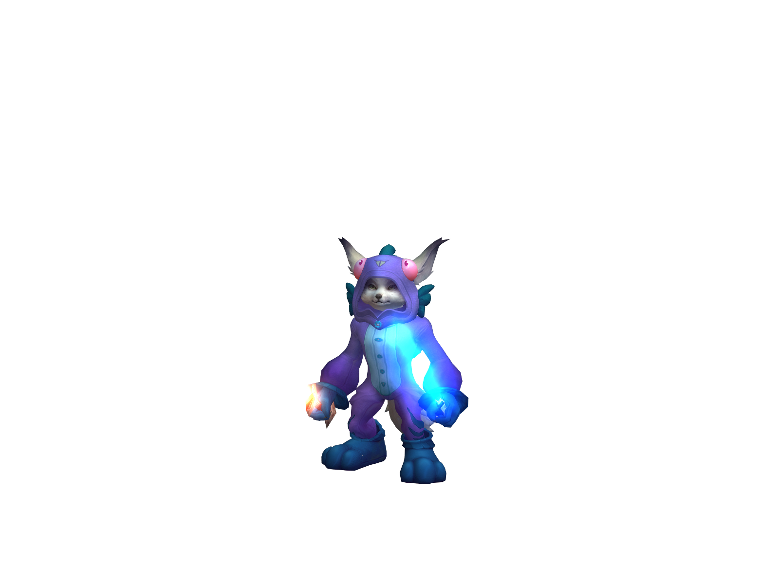 Mingo 3D character render
