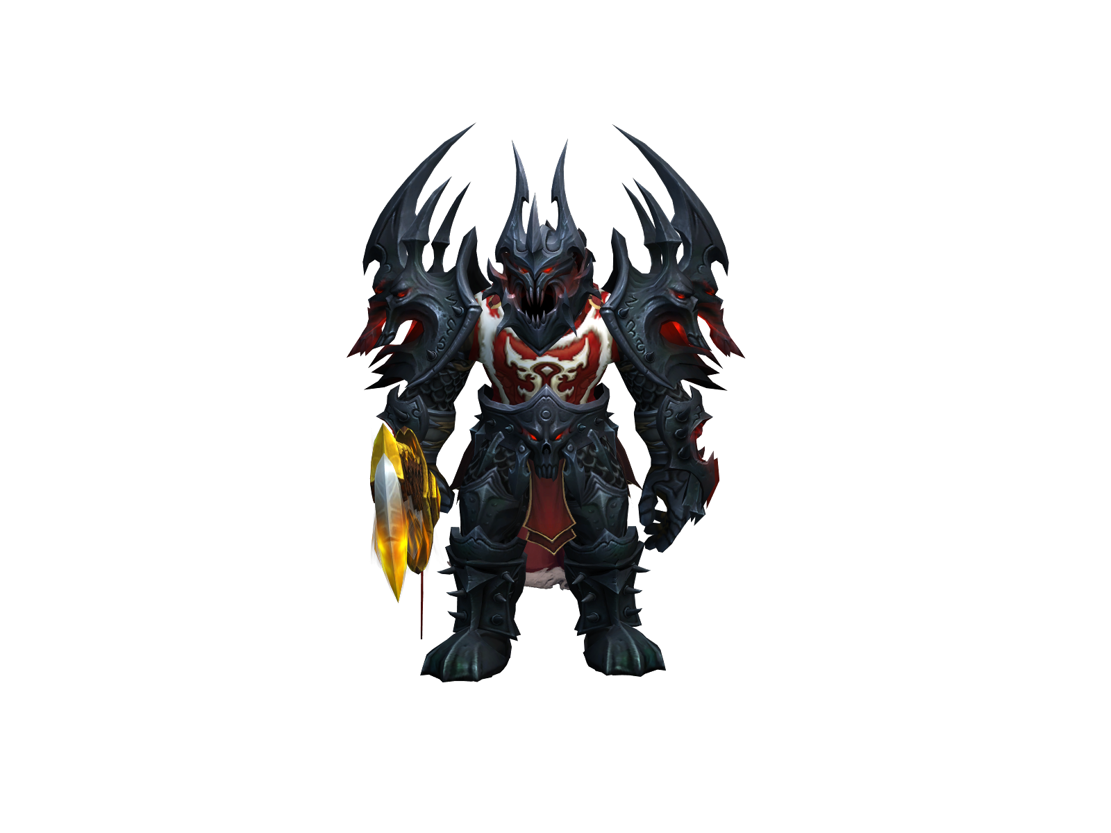 Thoorik 3D character render