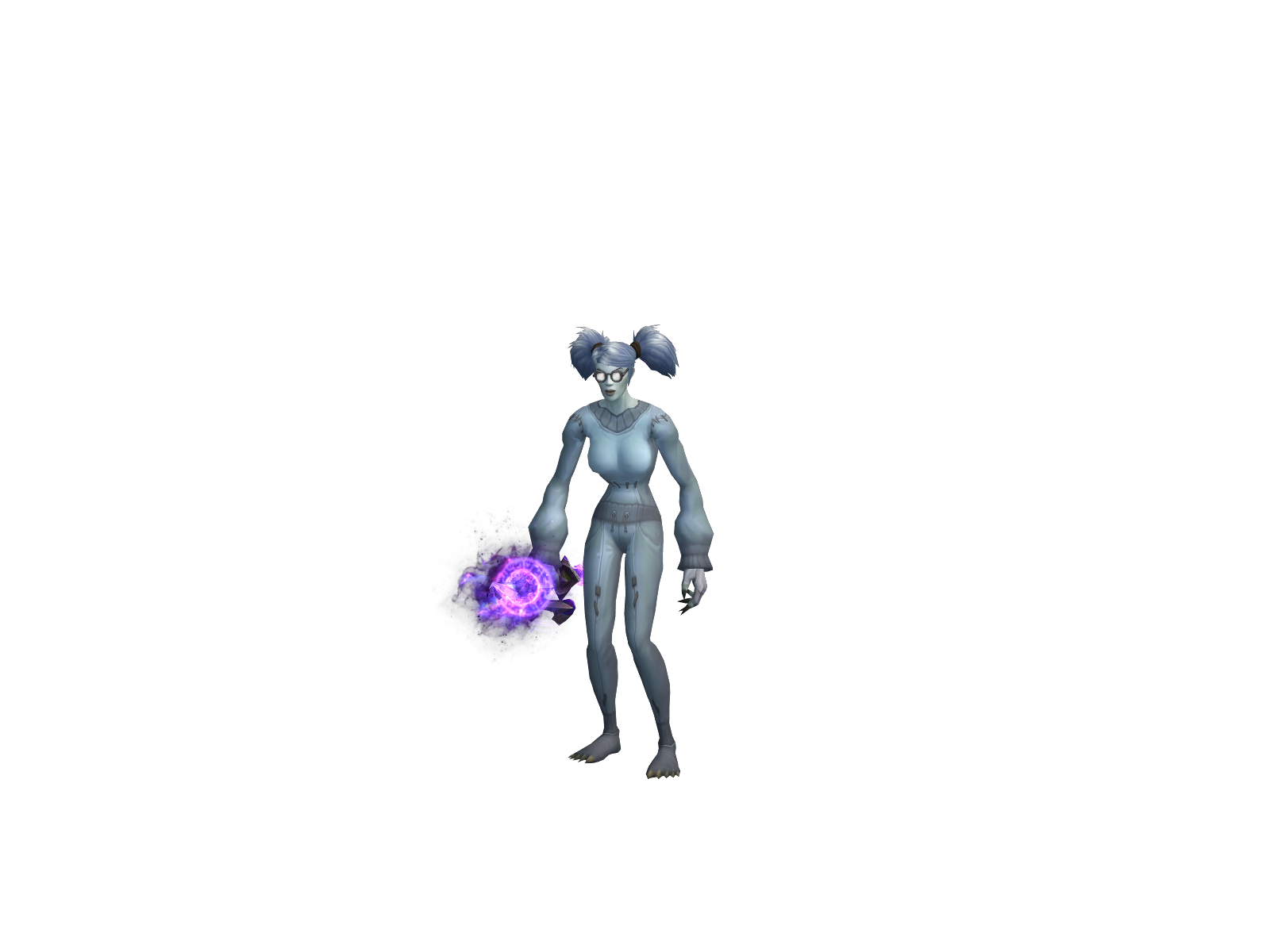 Pewzzp 3D character render