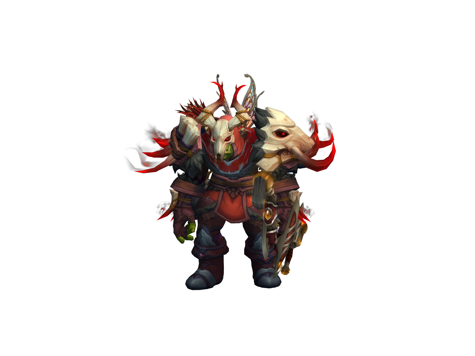 Snapeeye 3D character render