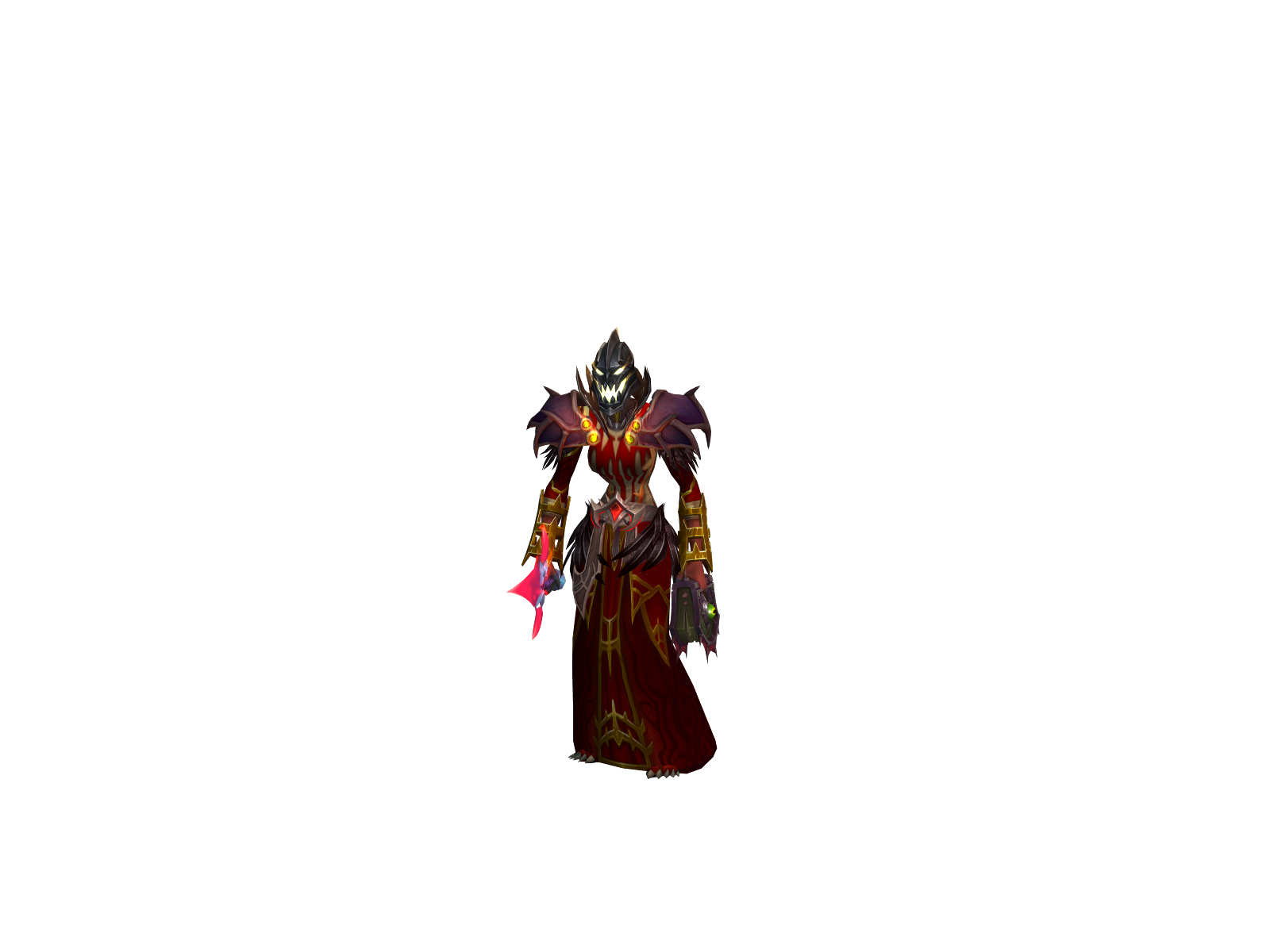 Holysentun 3D character render