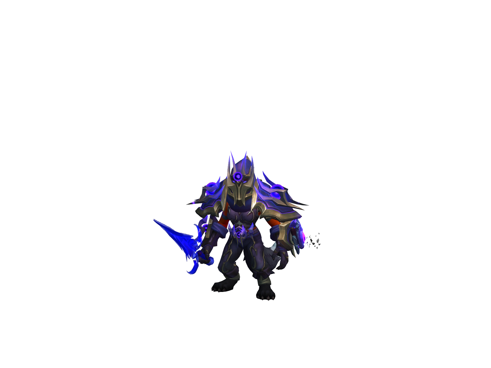 Horizont 3D character render