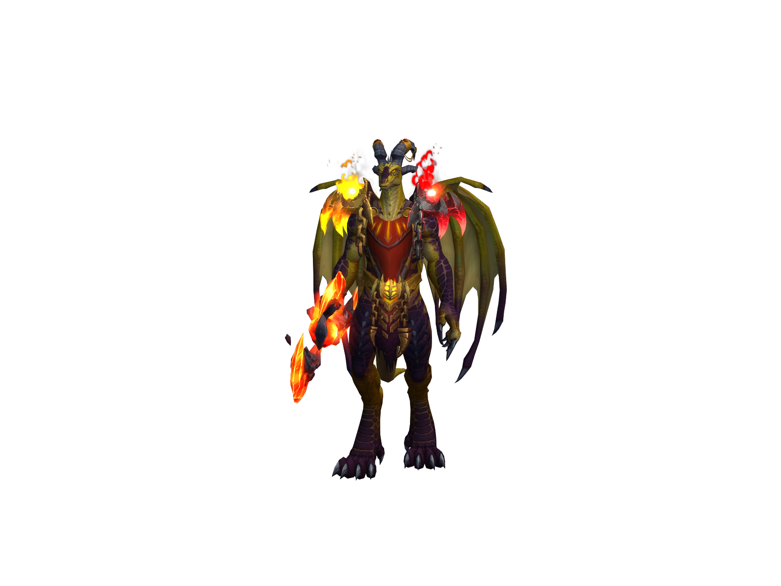 Queeñyy 3D character render