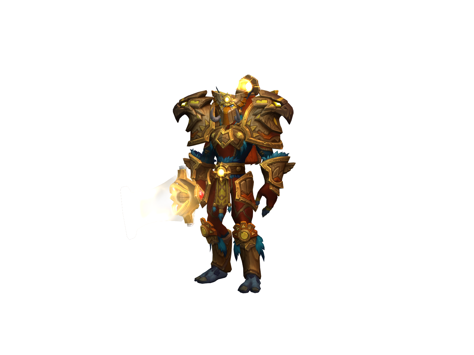 Ghillie 3D character render