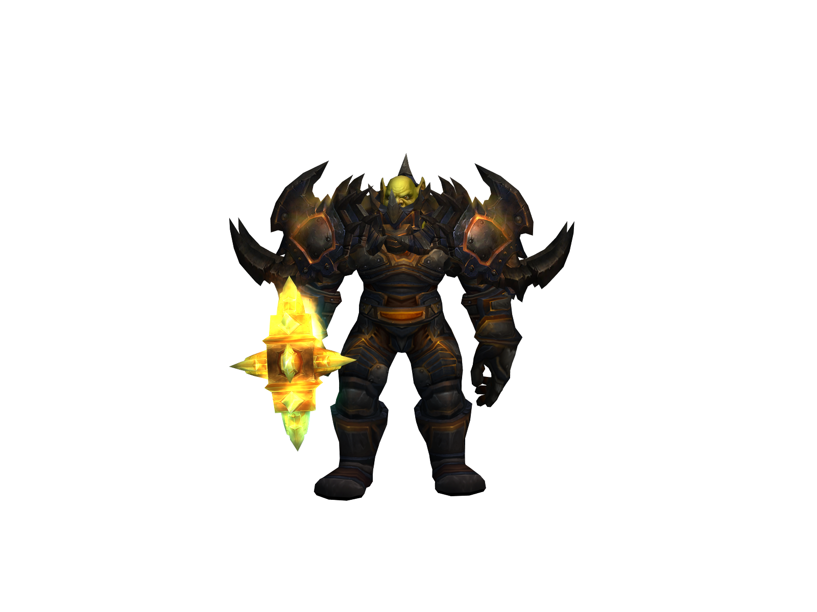 Bersérk 3D character render