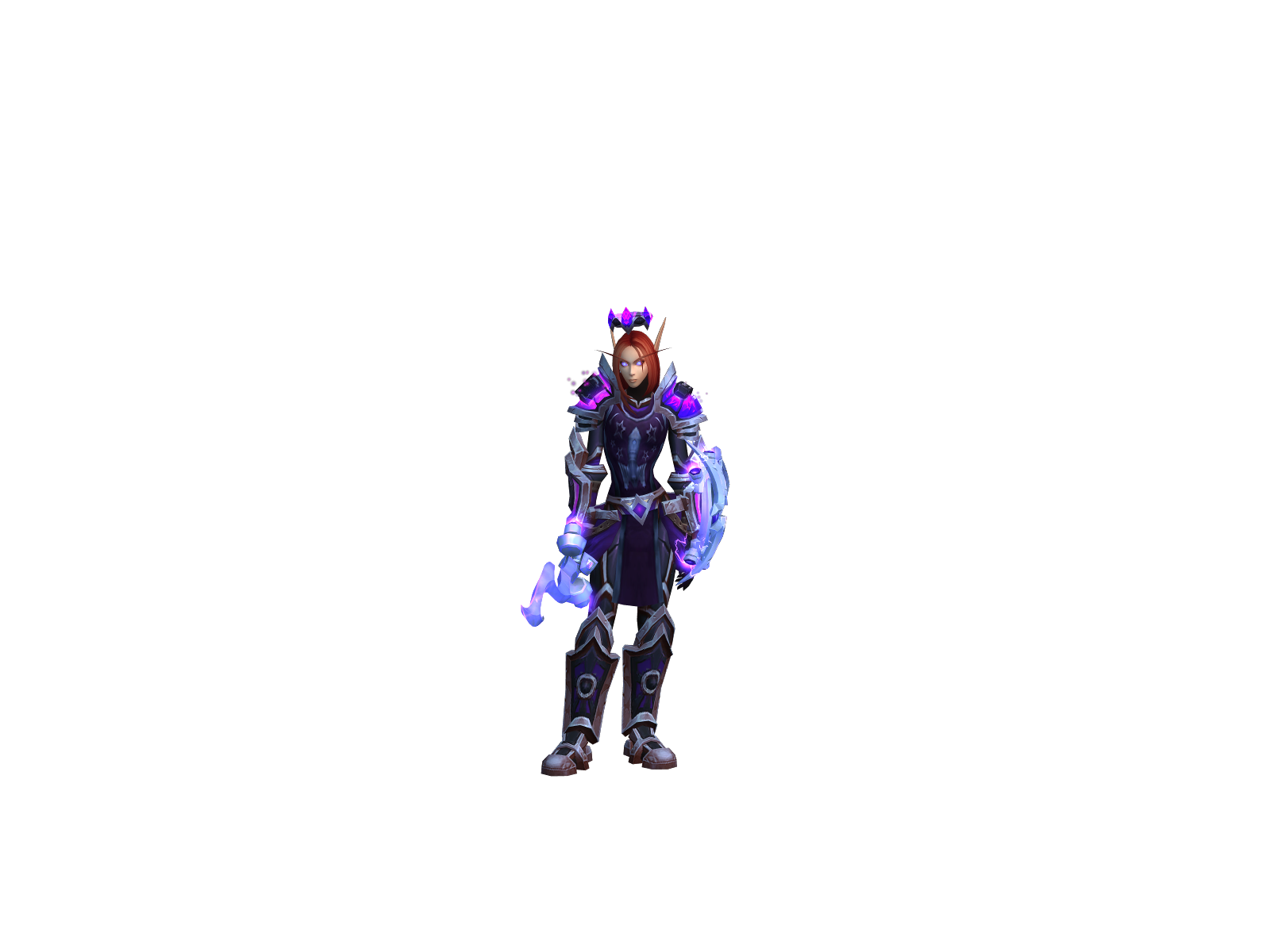 Averon 3D character render