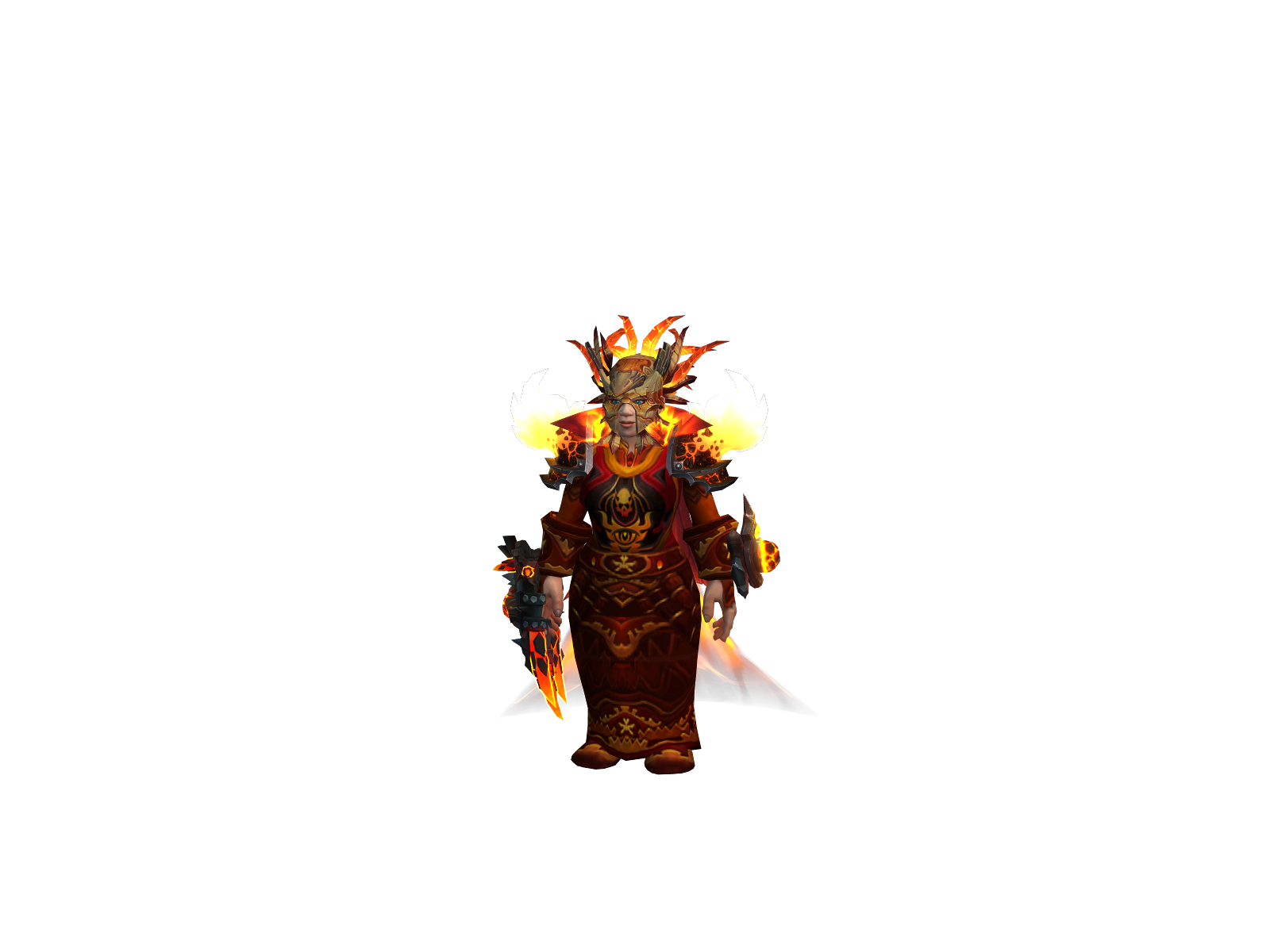 Shiffy 3D character render