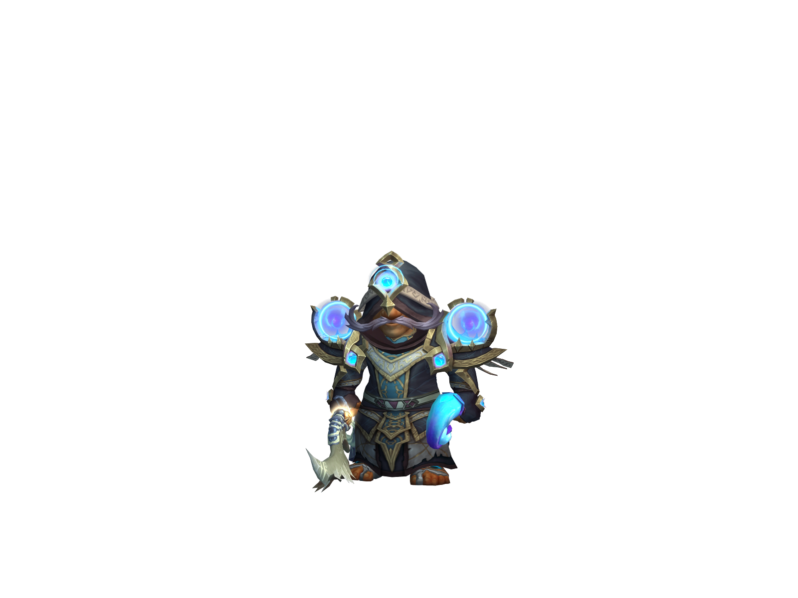 Novarix 3D character render