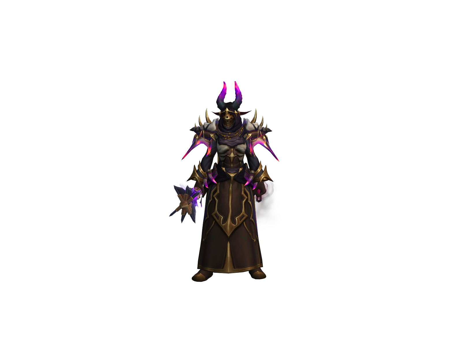 Ctmpriest 3D character render
