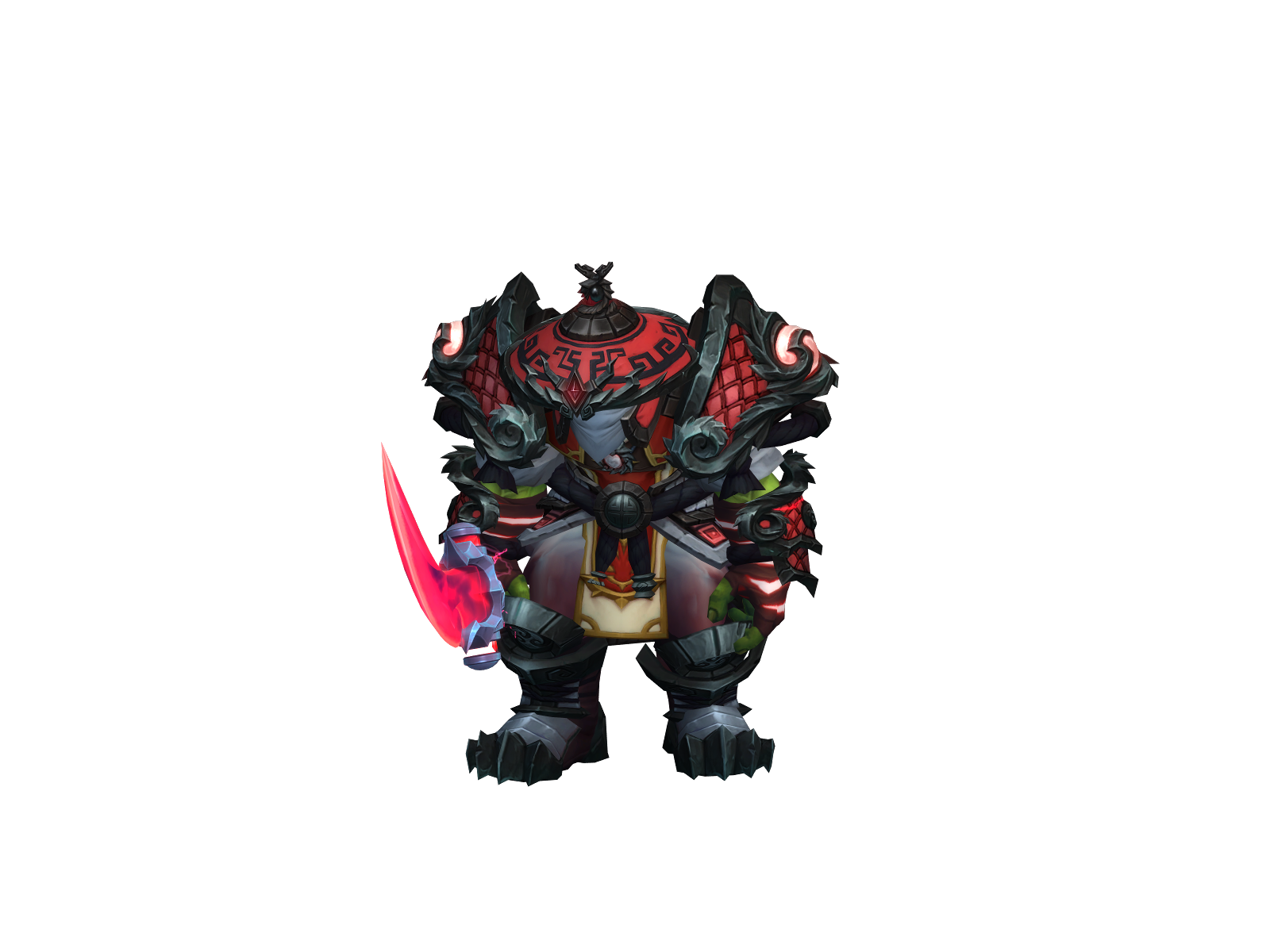 Noland 3D character render