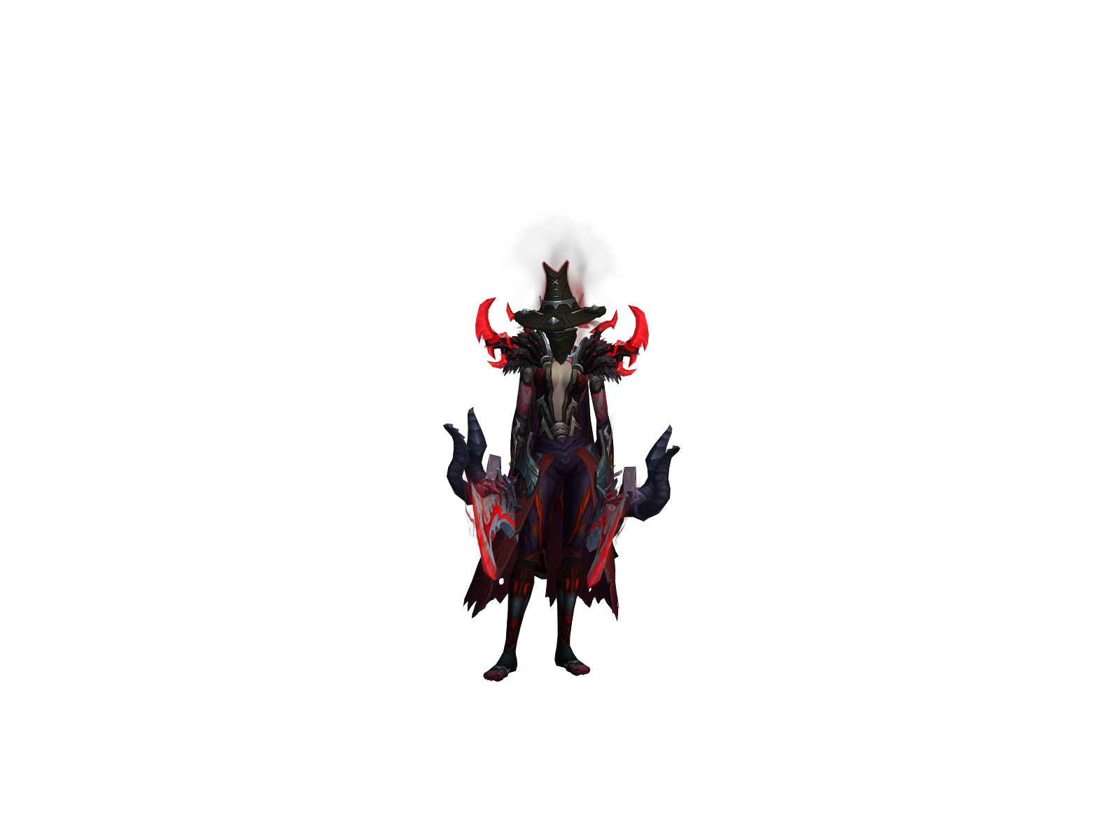 Demodrax 3D character render