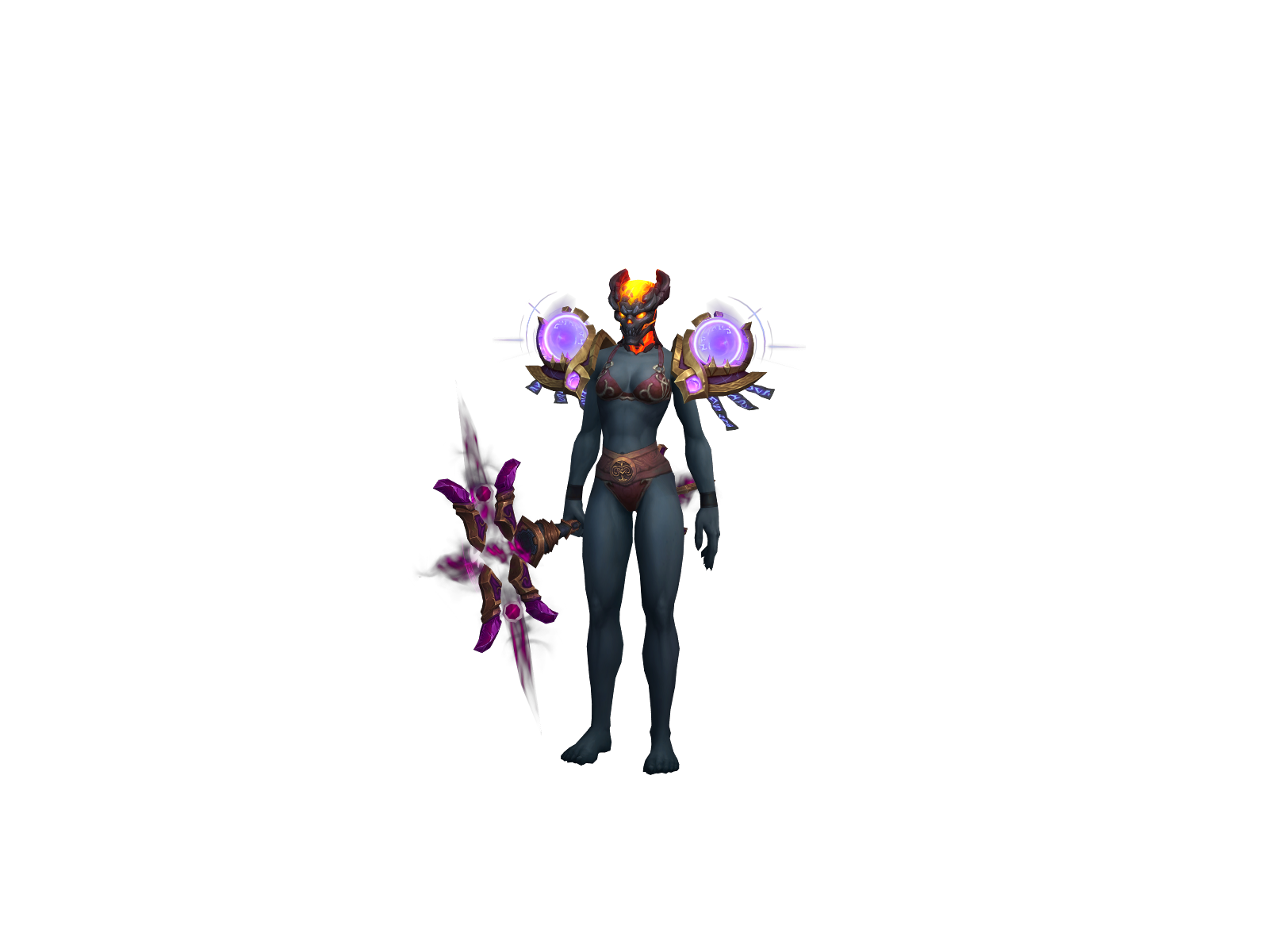 Snackynugget 3D character render