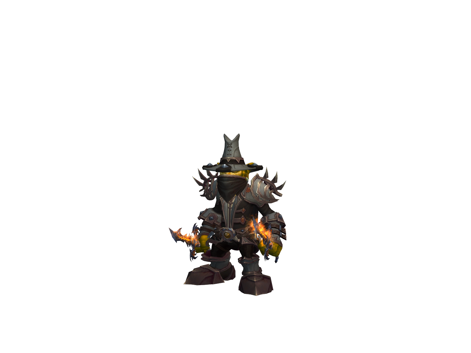 Novefes 3D character render