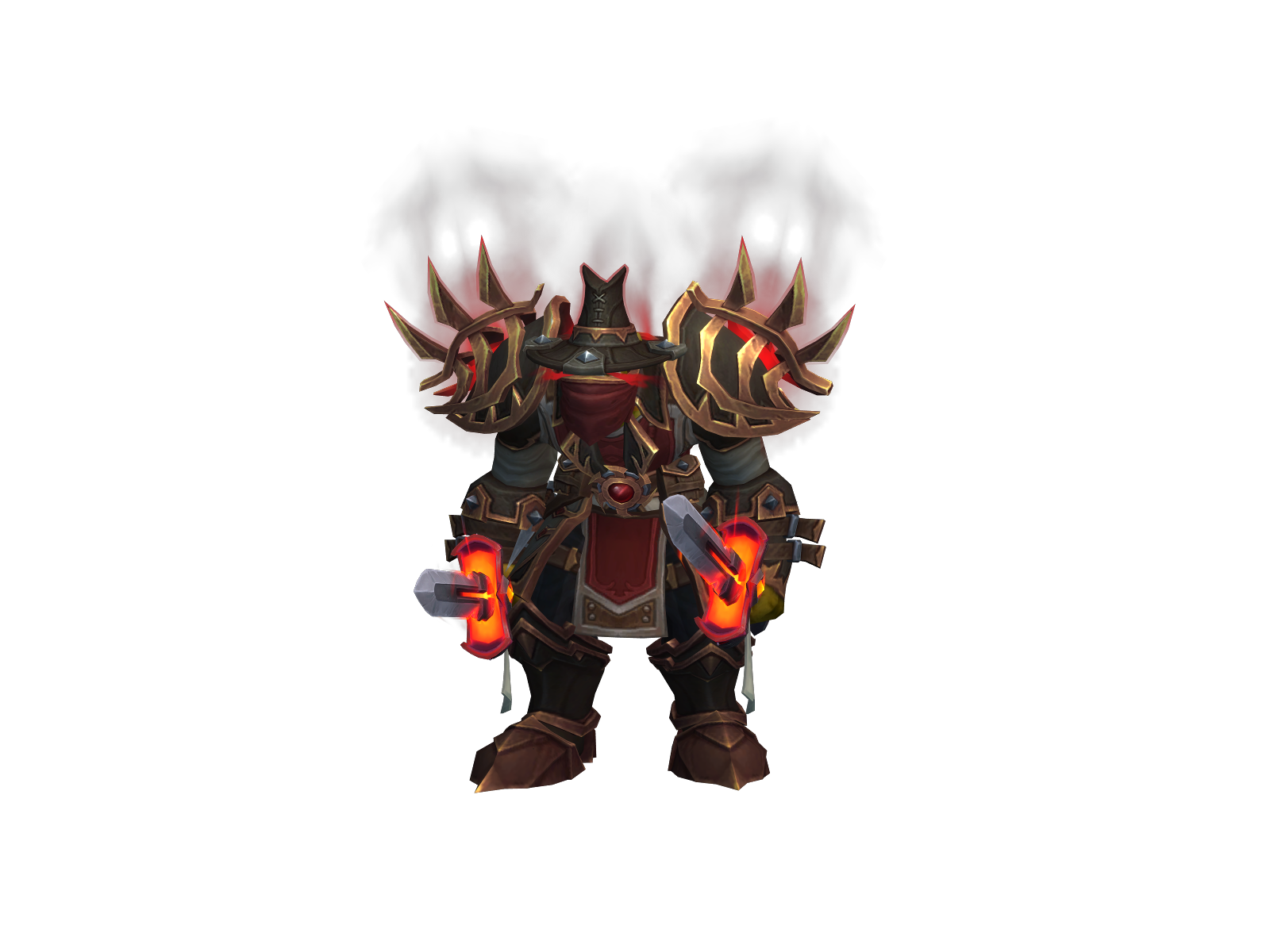Wwception 3D character render