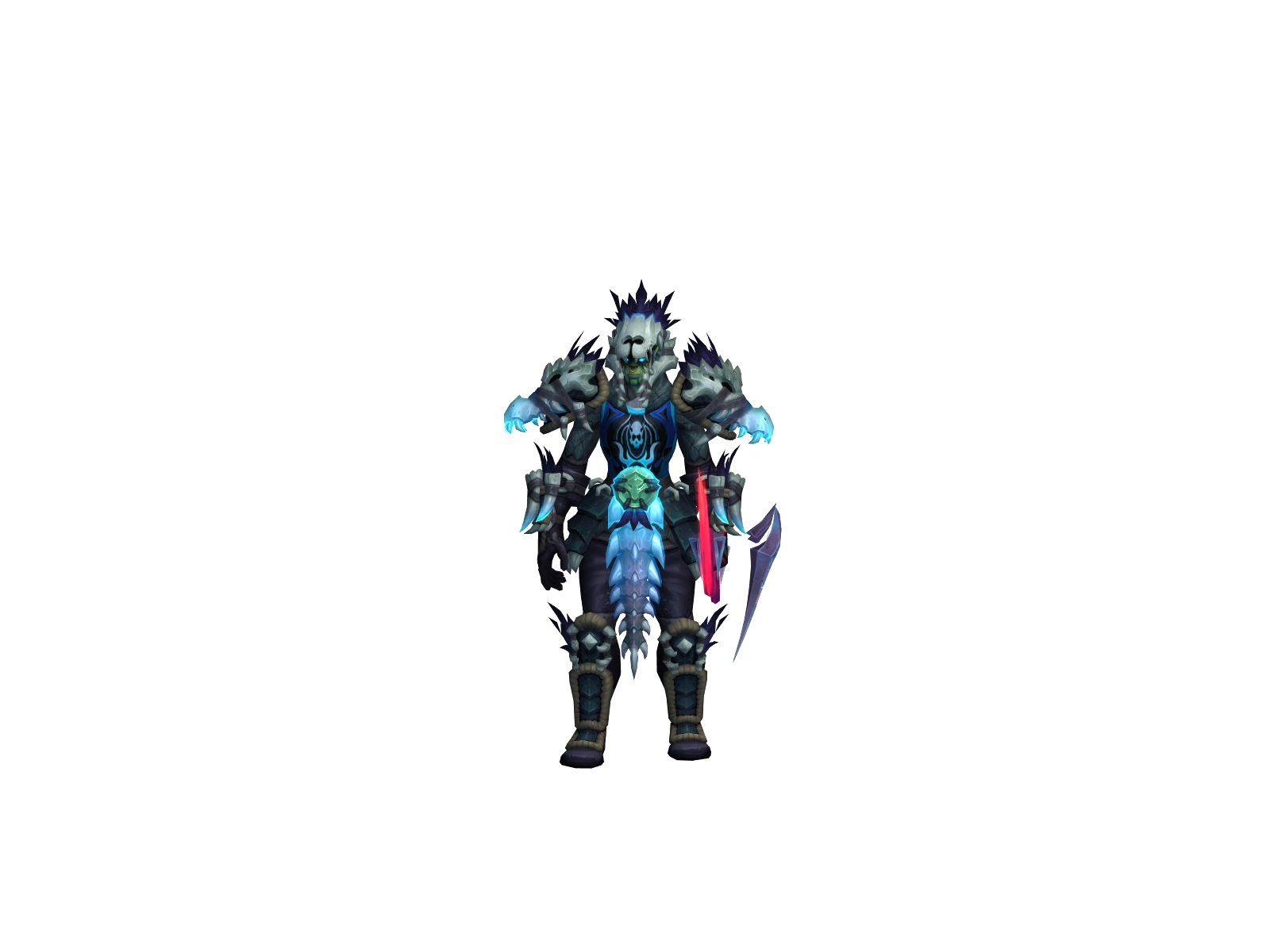 Younghunt 3D character render