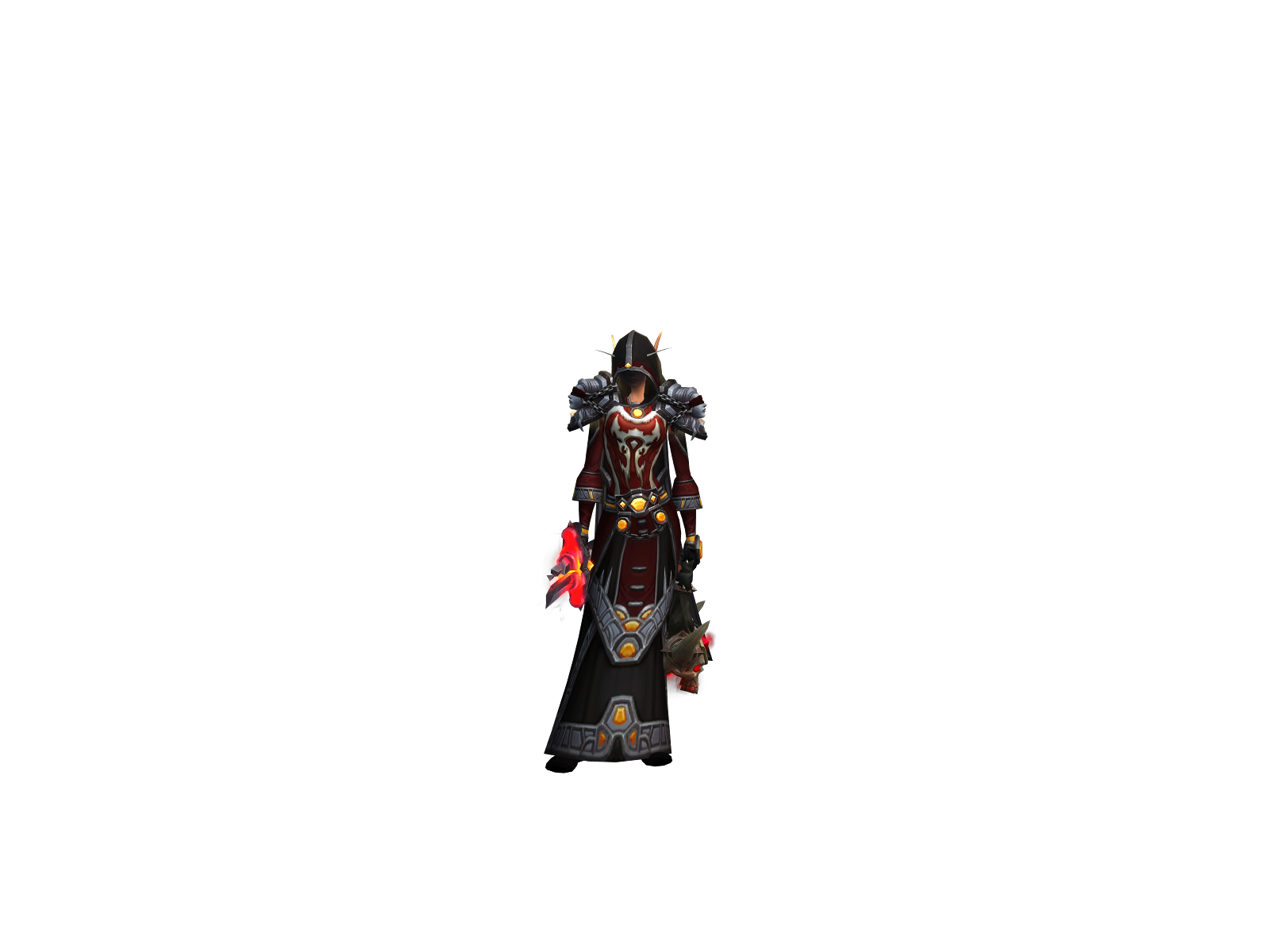 Quíxc 3D character render