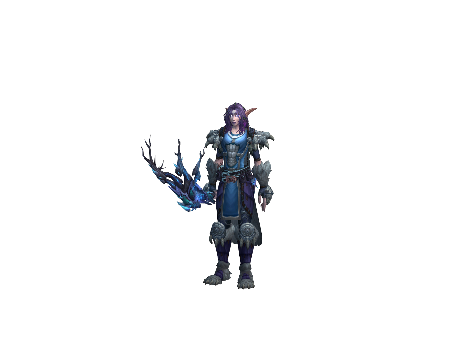 Maldidi 3D character render