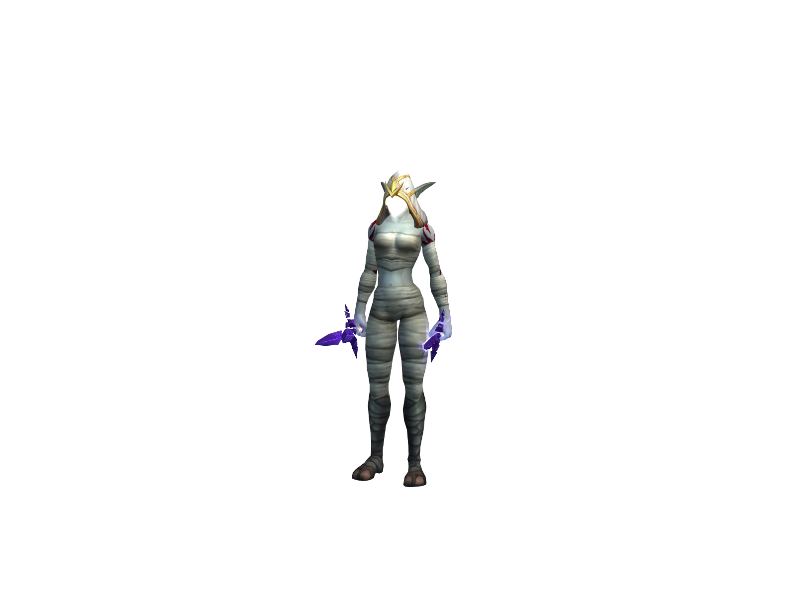 Backstabqtxd 3D character render