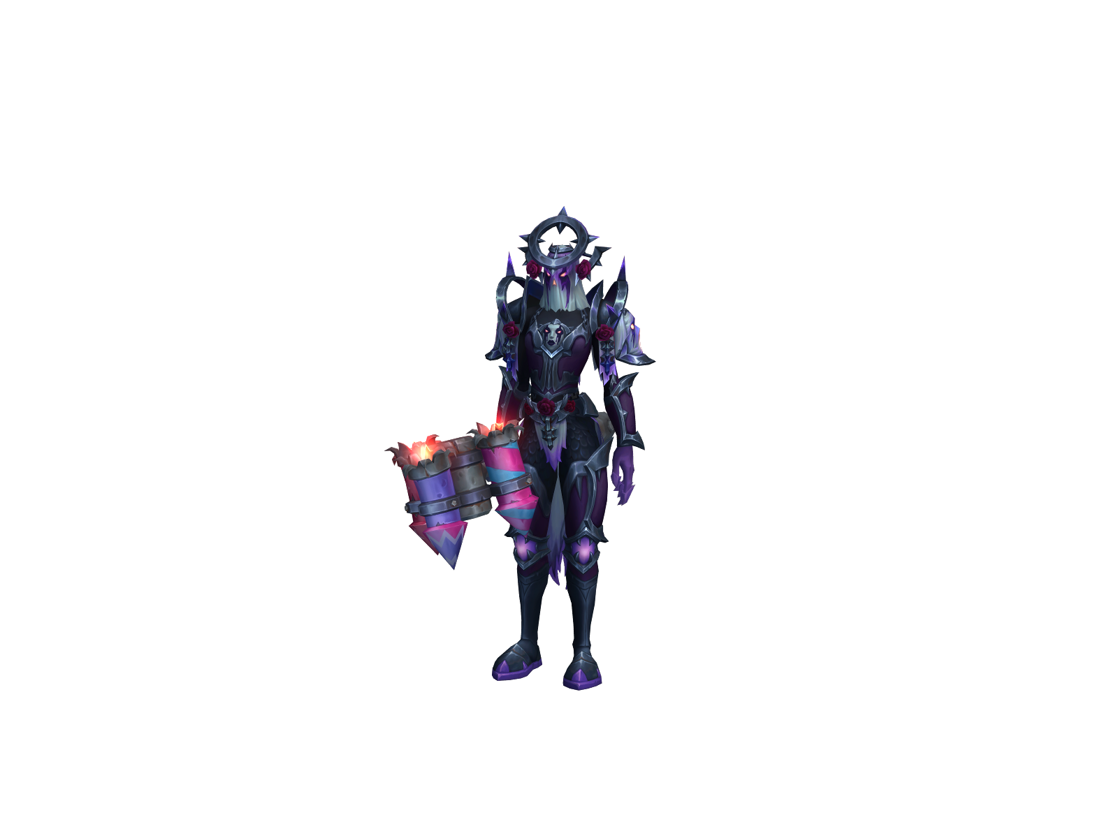 Kuddelm 3D character render
