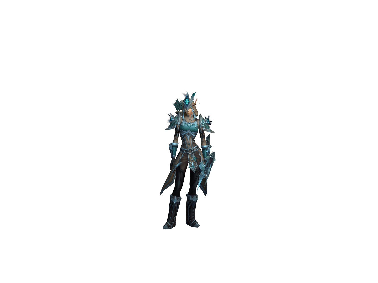 Raoph 3D character render
