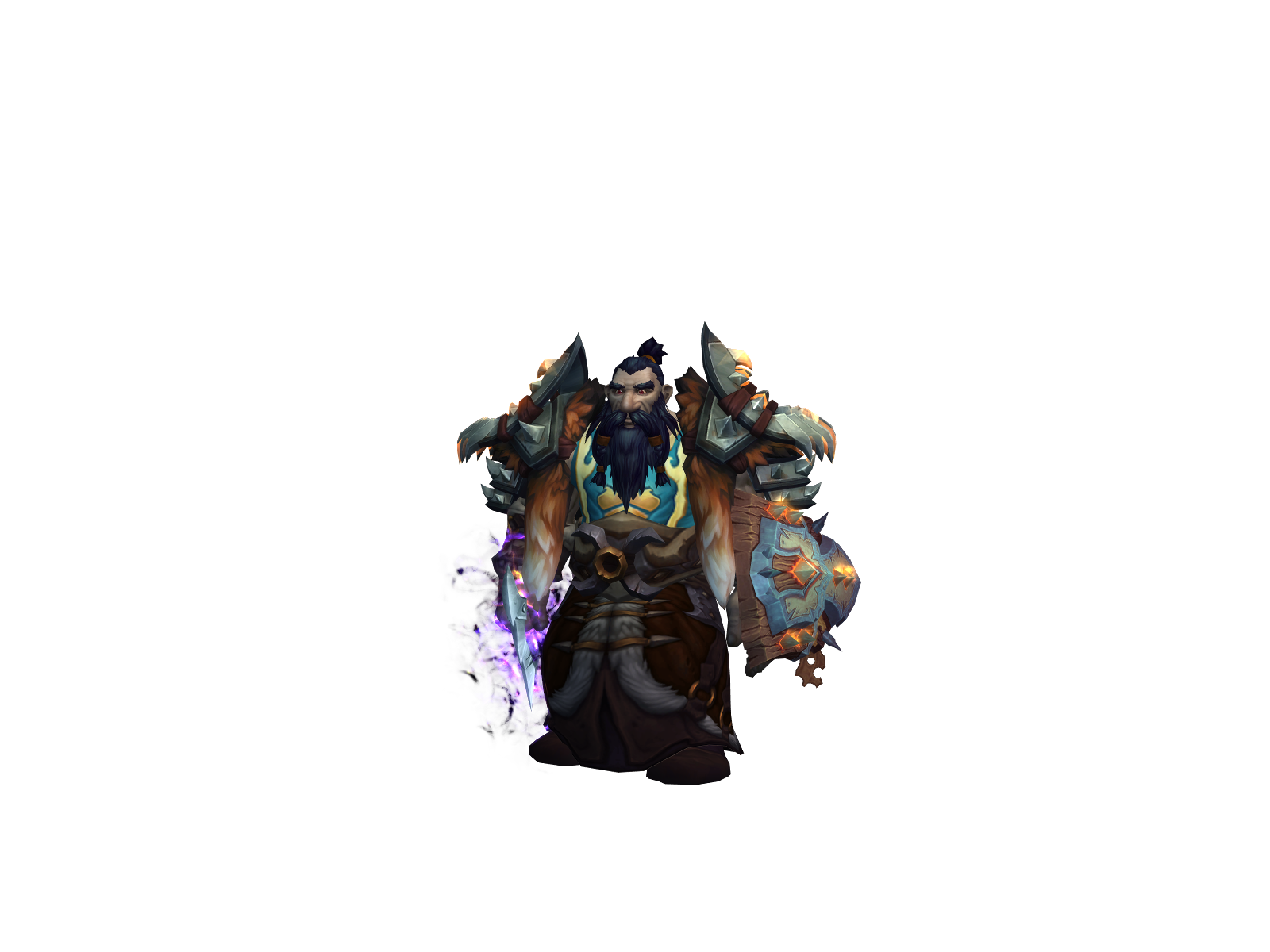 Telem 3D character render
