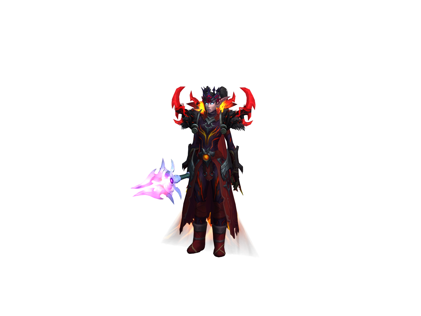 Talìssra 3D character render