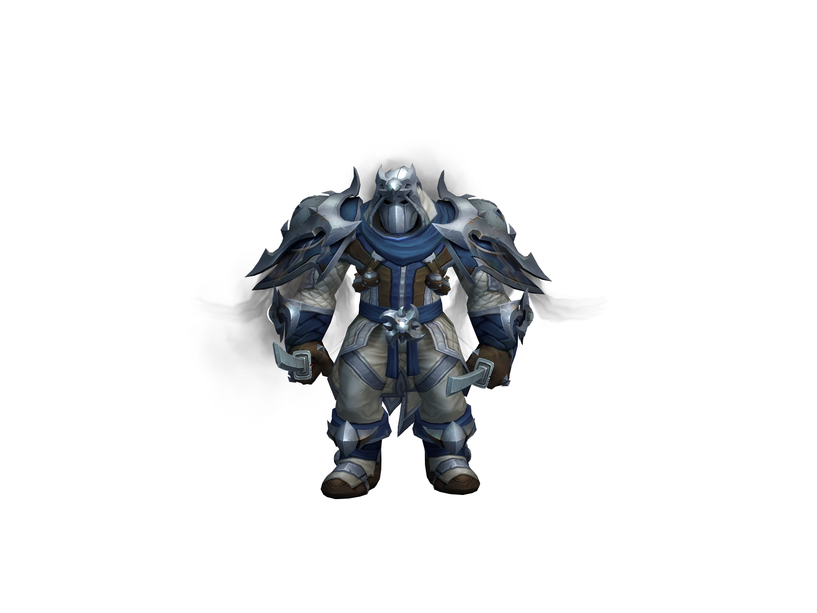 Amazerq 3D character render