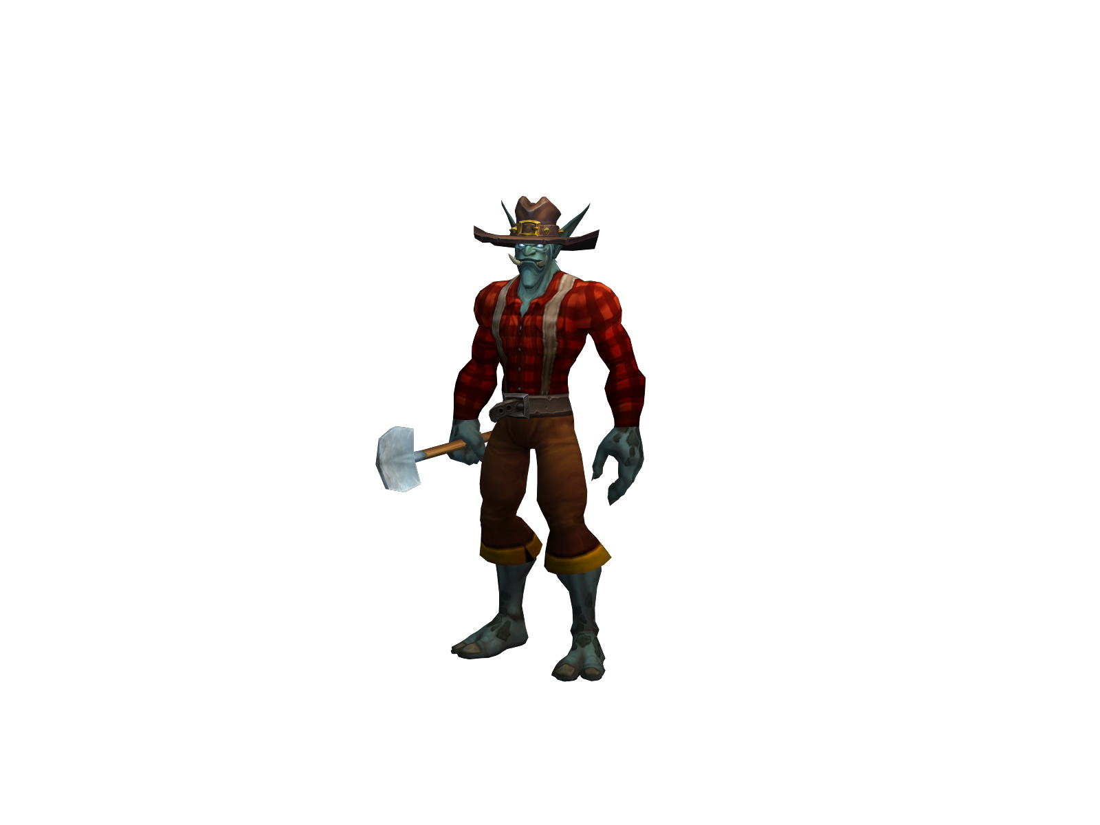 süßsauér 3D character render