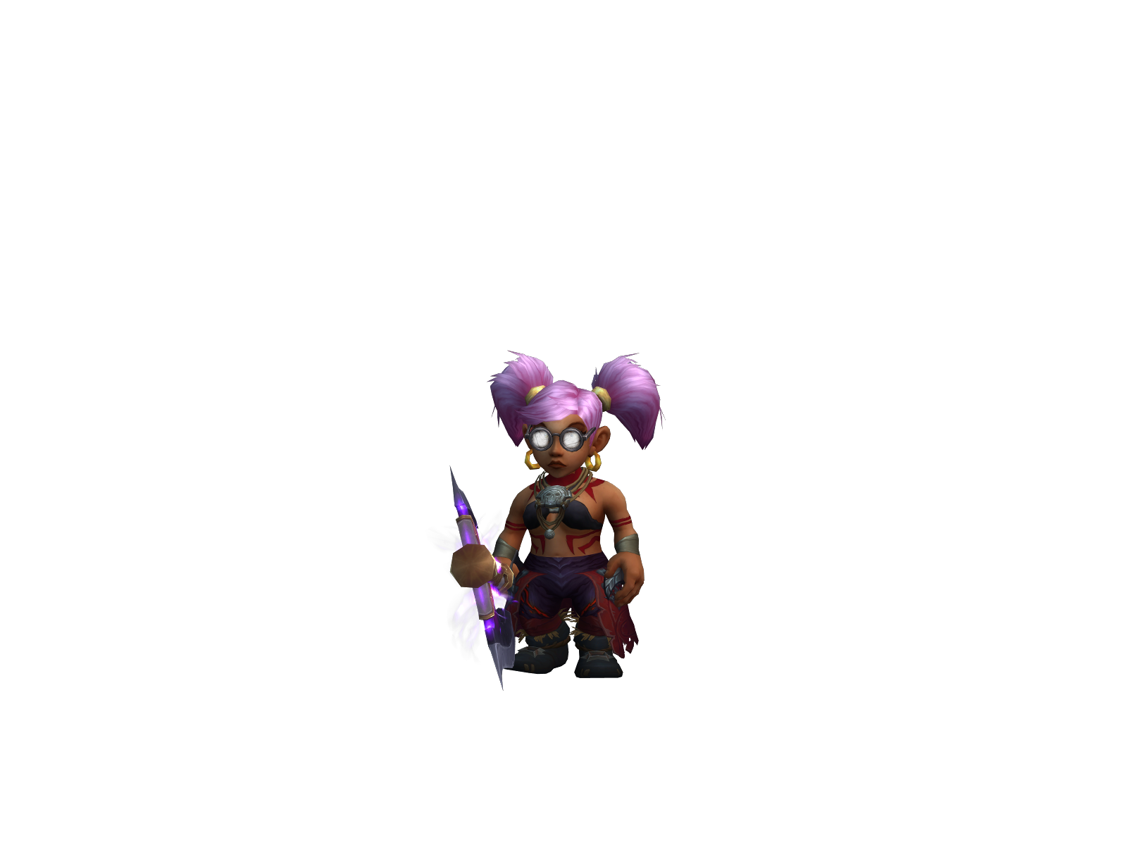 Lovesugadads 3D character render
