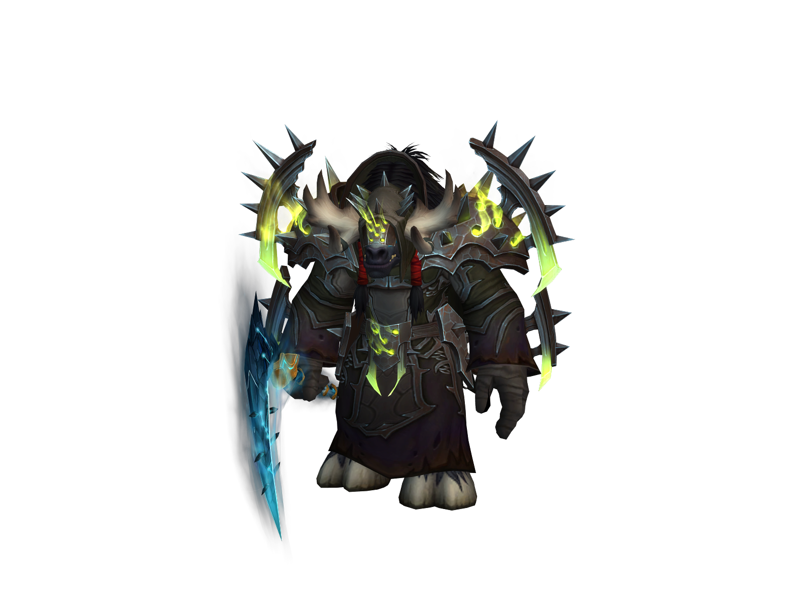 Zyli 3D character render